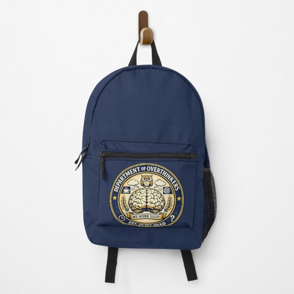 Item preview, Department Of Overthinkers designed and sold by xmoudx.