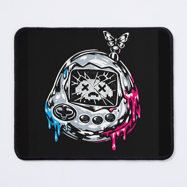 Item preview, Cyber Tamagotchi Emotional Support Malware Glitch Art designed and sold by liamquynh34.