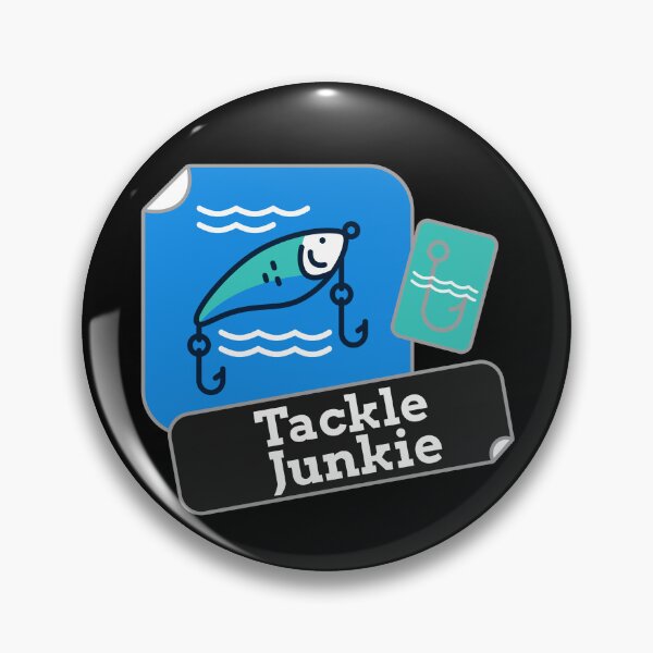Item preview, Tackle Junkie Fishing Addict designed and sold by SquatchPrintsCo.