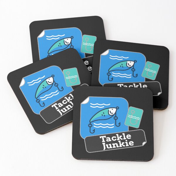 Item preview, Tackle Junkie Fishing Addict designed and sold by SquatchPrintsCo.