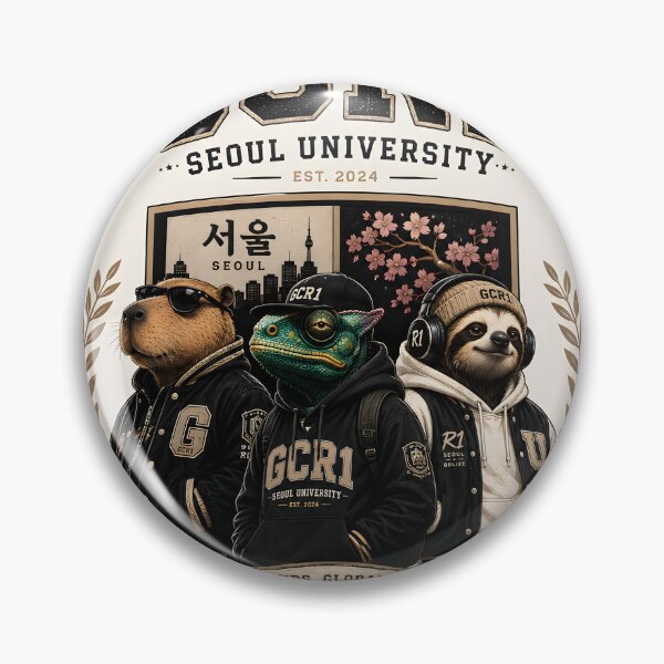 Item preview, GCR1 Seoul University – Elite Minds Global Grind designed and sold by GCR1.