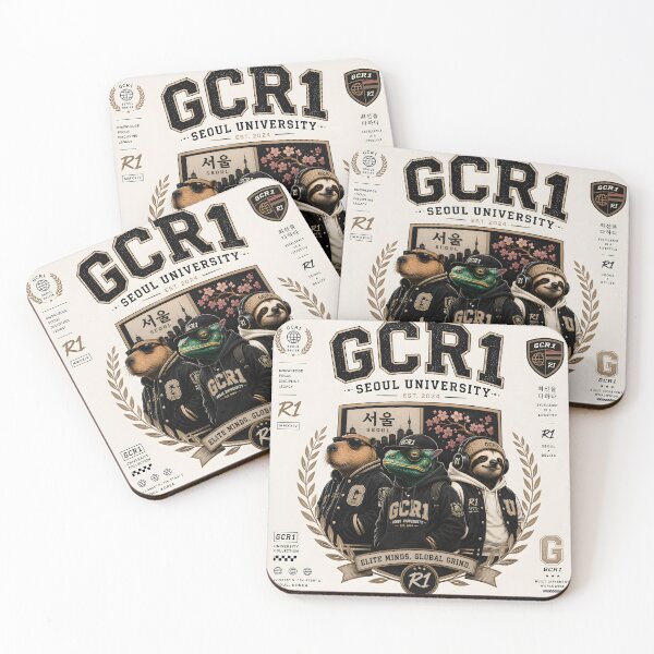 Item preview, GCR1 Seoul University – Elite Minds Global Grind designed and sold by GCR1.