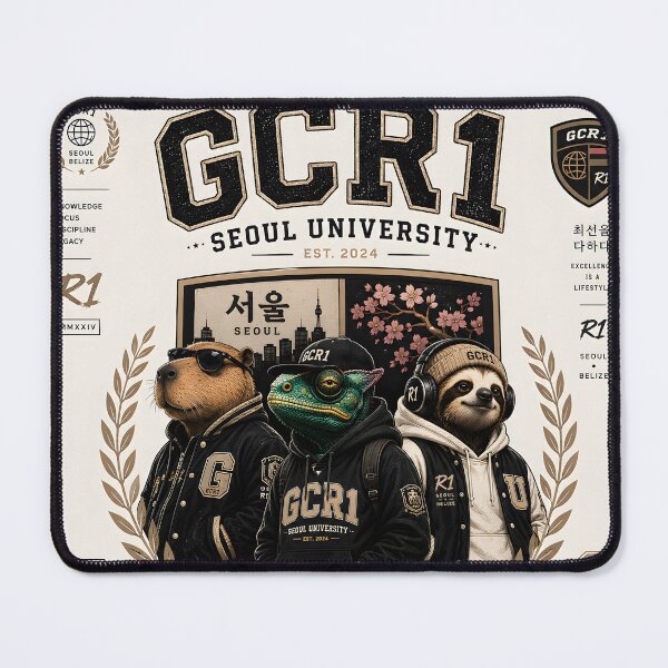 Item preview, GCR1 Seoul University – Elite Minds Global Grind designed and sold by GCR1.
