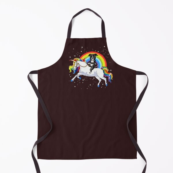 Item preview, Funny Pitbull Riding Unicorn Rainbow Dog Lover Gift designed and sold by Kaysmith233.