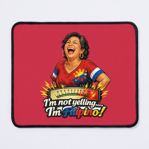 Item preview, I'm Not Yelling I'm Filipino! Funny Filipino Shirt designed and sold by FlipFlopTeesCo.
