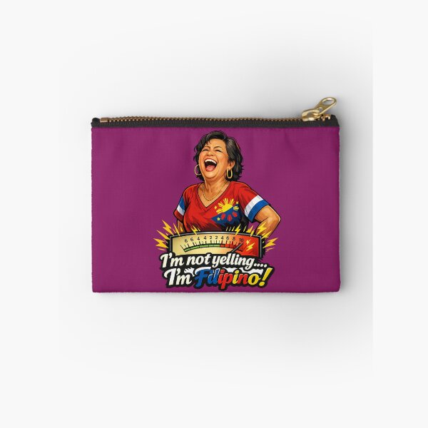 Item preview, I'm Not Yelling I'm Filipino! Funny Filipino Shirt designed and sold by FlipFlopTeesCo.