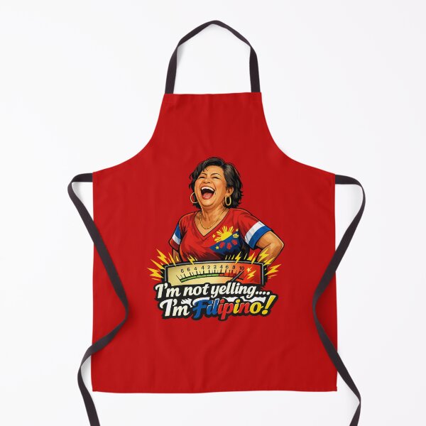 Item preview, I'm Not Yelling I'm Filipino! Funny Filipino Shirt designed and sold by FlipFlopTeesCo.