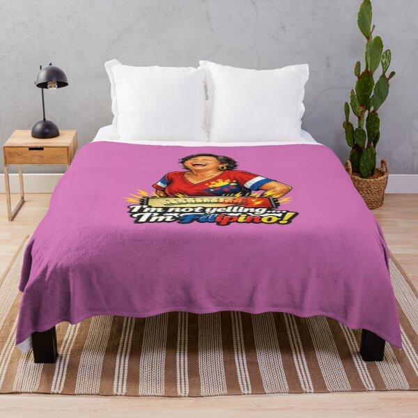 Item preview, I'm Not Yelling I'm Filipino! Funny Filipino Shirt designed and sold by FlipFlopTeesCo.