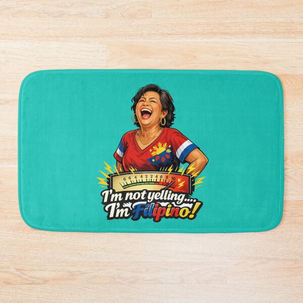 Item preview, I'm Not Yelling I'm Filipino! Funny Filipino Shirt designed and sold by FlipFlopTeesCo.