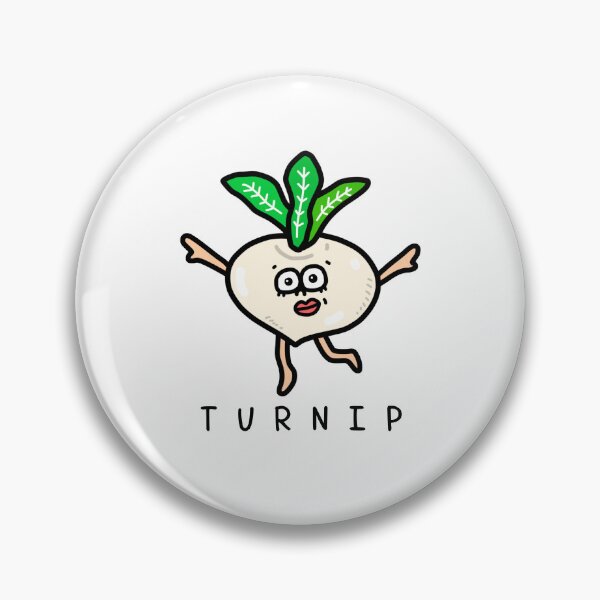 Item preview, Cute TURNIP designed and sold by kanaehonkawa.