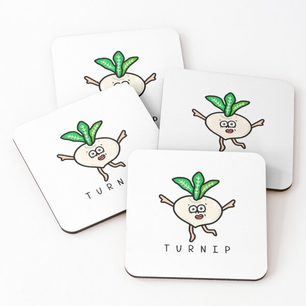 Item preview, Cute TURNIP designed and sold by kanaehonkawa.