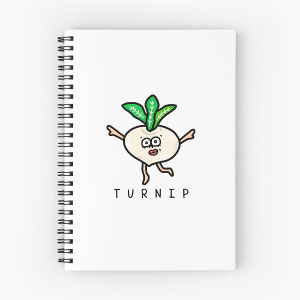 Item preview, Cute TURNIP designed and sold by kanaehonkawa.
