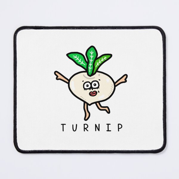 Item preview, Cute TURNIP designed and sold by kanaehonkawa.