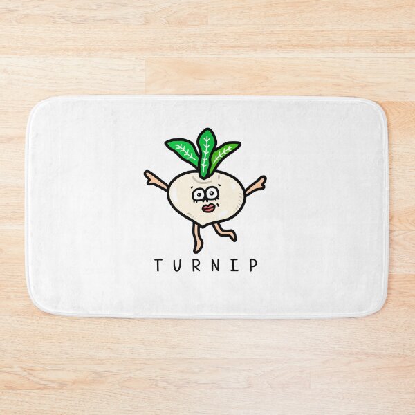 Item preview, Cute TURNIP designed and sold by kanaehonkawa.