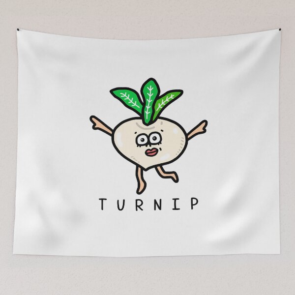 Item preview, Cute TURNIP designed and sold by kanaehonkawa.