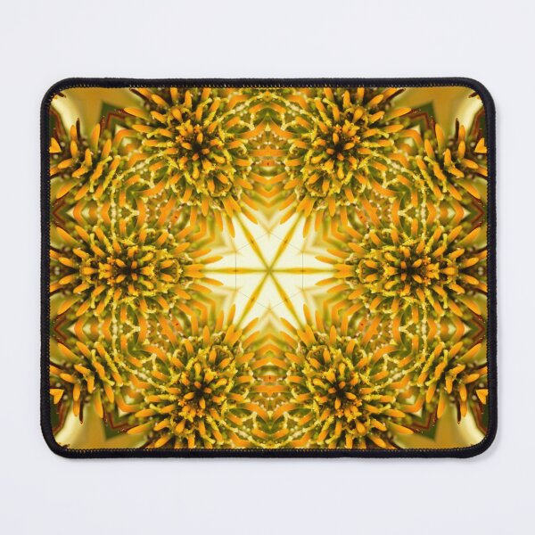 Item preview, Radiant Golden Sun Mandala designed and sold by SilentBloomLab.