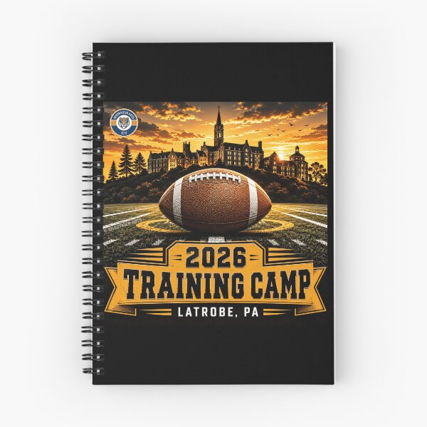 Item preview, Training Camp: 2026 Steelers Saint Vincent, Latrobe designed and sold by RivertigerArts.