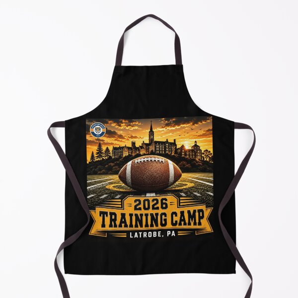 Item preview, Training Camp: 2026 Steelers Saint Vincent, Latrobe designed and sold by RivertigerArts.