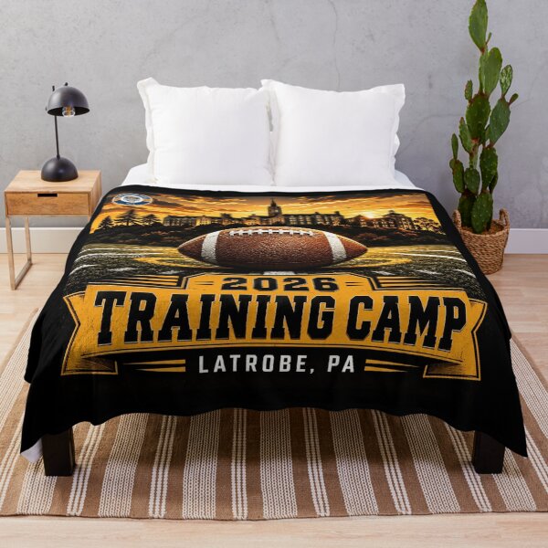 Item preview, Training Camp: 2026 Steelers Saint Vincent, Latrobe designed and sold by RivertigerArts.