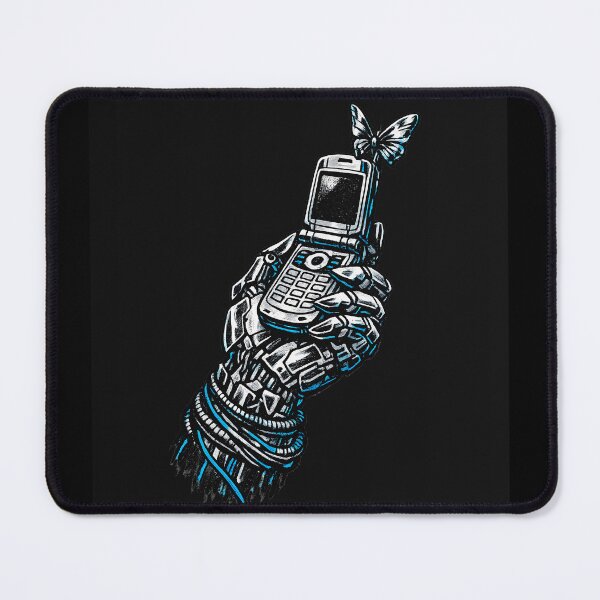 Item preview, Cyber Mecha Hand Y2K Flip Phone Left On Read designed and sold by liamquynh34.