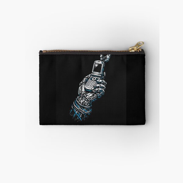 Item preview, Cyber Mecha Hand Y2K Flip Phone Left On Read designed and sold by liamquynh34.