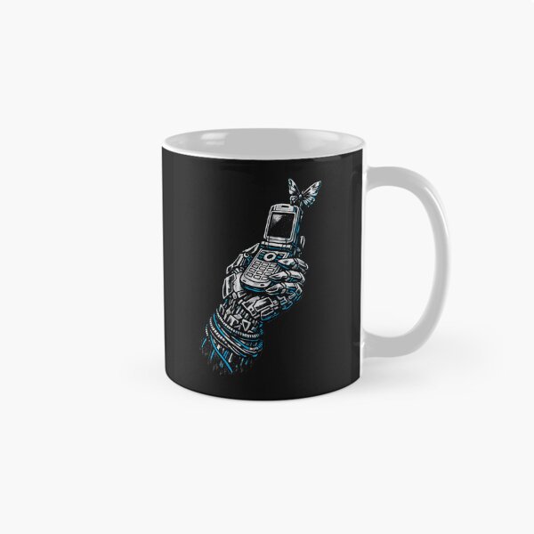 Item preview, Cyber Mecha Hand Y2K Flip Phone Left On Read designed and sold by liamquynh34.