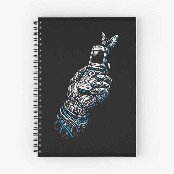 Item preview, Cyber Mecha Hand Y2K Flip Phone Left On Read designed and sold by liamquynh34.