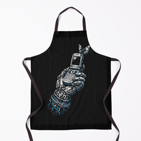 Item preview, Cyber Mecha Hand Y2K Flip Phone Left On Read designed and sold by liamquynh34.