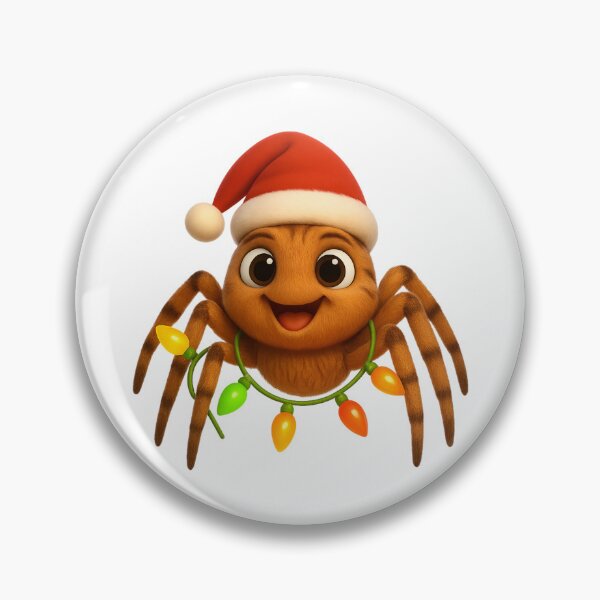 Item preview, Christmas Hobo Spider designed and sold by Sillytoe.
