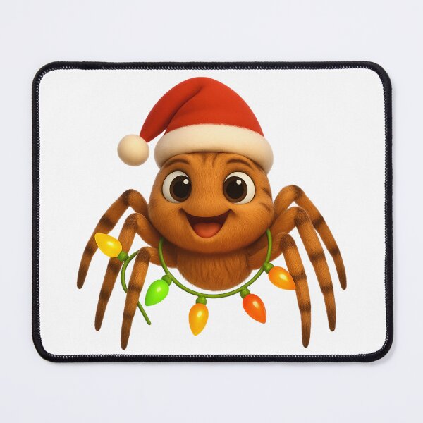 Item preview, Christmas Hobo Spider designed and sold by Sillytoe.