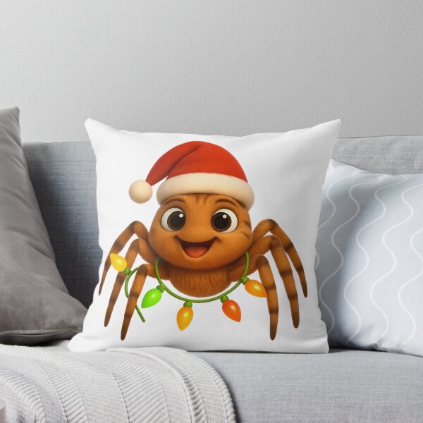 Item preview, Christmas Hobo Spider designed and sold by Sillytoe.