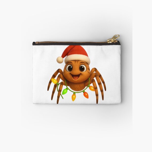 Item preview, Christmas Hobo Spider designed and sold by Sillytoe.