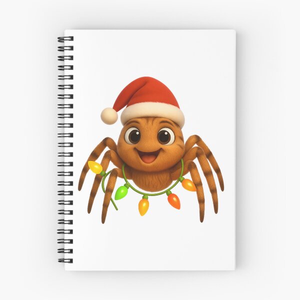 Item preview, Christmas Hobo Spider designed and sold by Sillytoe.
