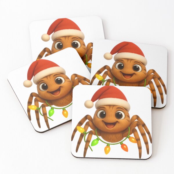 Item preview, Christmas Hobo Spider designed and sold by Sillytoe.