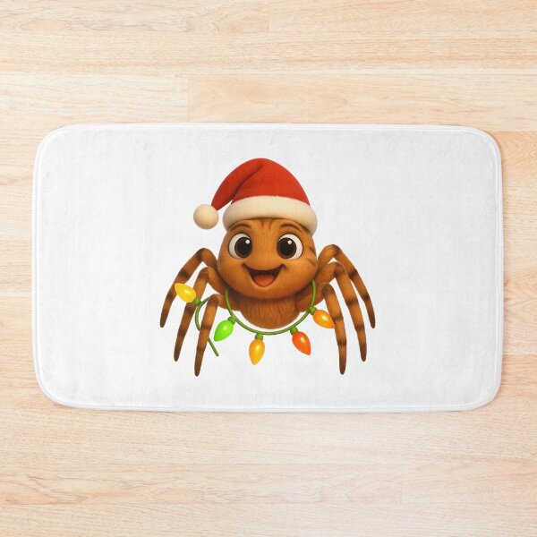 Item preview, Christmas Hobo Spider designed and sold by Sillytoe.