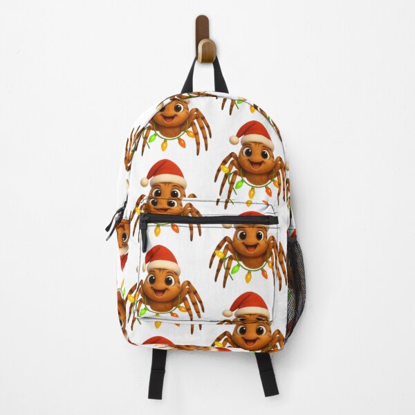 Item preview, Christmas Hobo Spider designed and sold by Sillytoe.