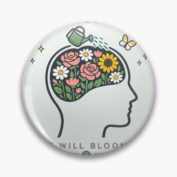 Item preview, Water Your Mind It Will Bloom designed and sold by xmoudx.