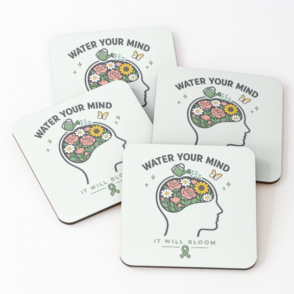 Item preview, Water Your Mind It Will Bloom designed and sold by fadilow.