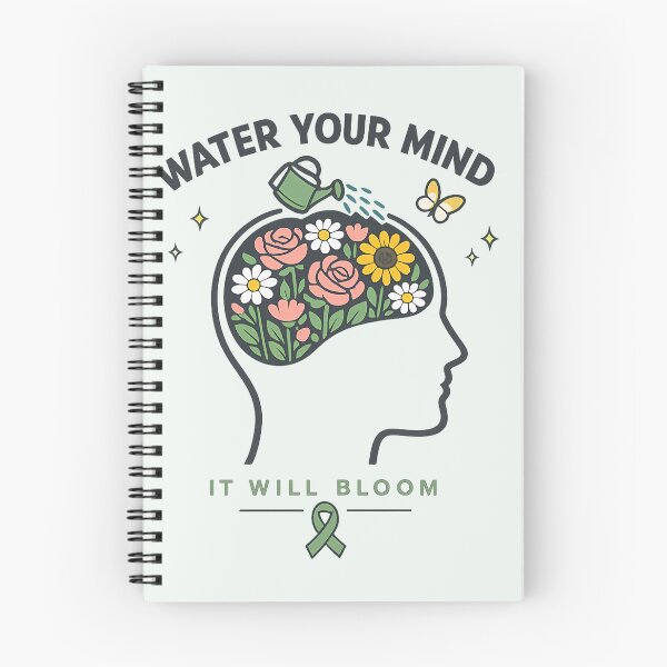 Item preview, Water Your Mind It Will Bloom designed and sold by xmoudx.