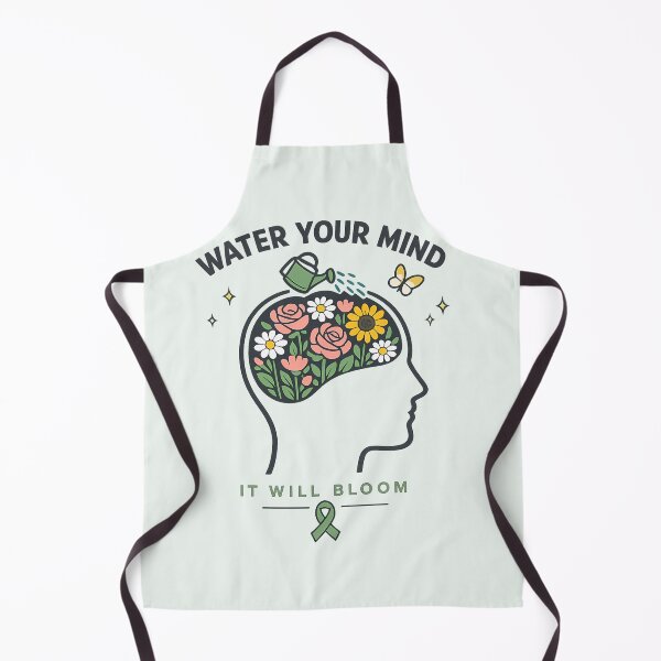 Item preview, Water Your Mind It Will Bloom designed and sold by fadilow.