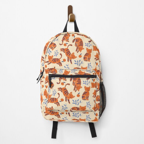Item preview, Orange Cat Pattern designed and sold by Wlaurence.