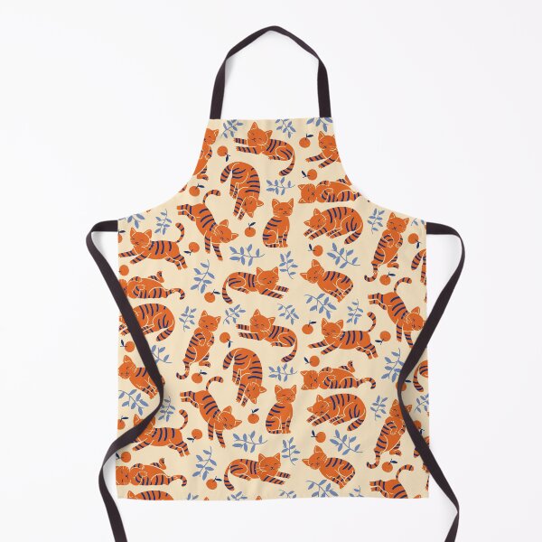 Item preview, Orange Cat Pattern designed and sold by Wlaurence.