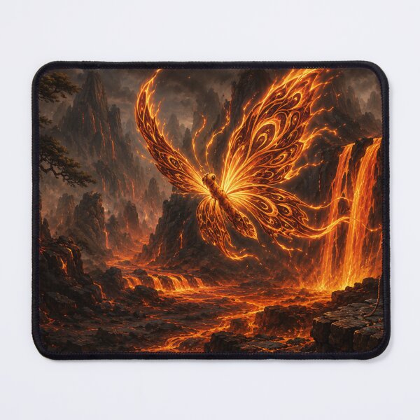 Item preview, Fire Butterfly – Elemental Butterfly Collection designed and sold by Axokris.
