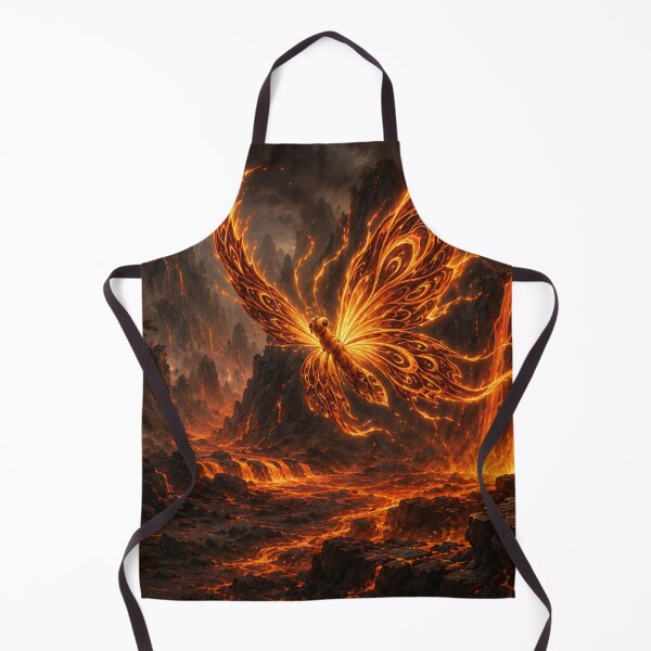 Item preview, Fire Butterfly – Elemental Butterfly Collection designed and sold by Axokris.