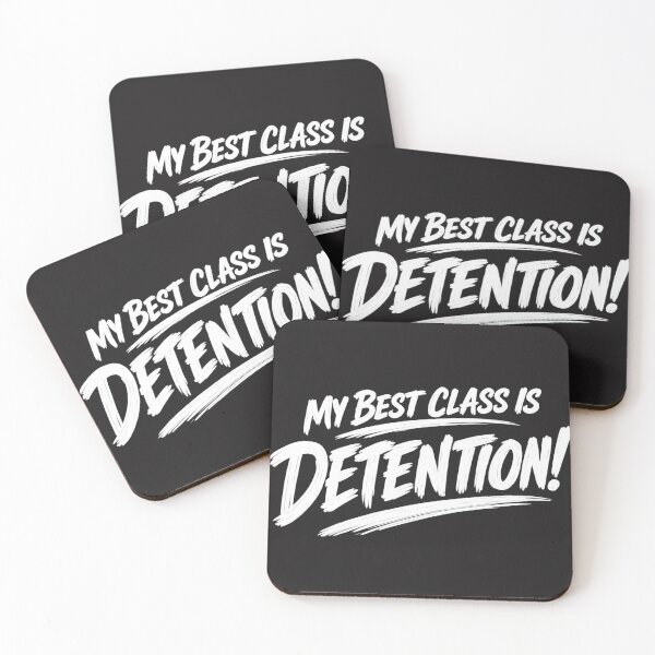 Item preview, My Best Class is Detention! Back to School designed and sold by shorethings.