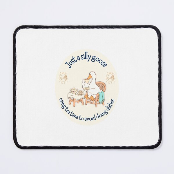 Item preview, Avoiding Dishes Silly Goose designed and sold by parshalltoyou.