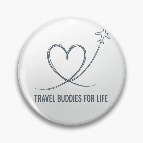 Item preview, Friendship Day Travel Buddies For Life designed and sold by SHOP-Corner.