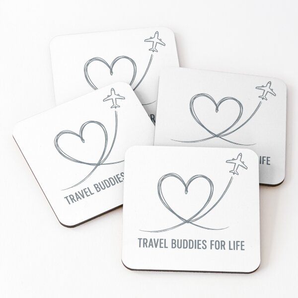 Item preview, Friendship Day Travel Buddies For Life designed and sold by SHOP-Corner.