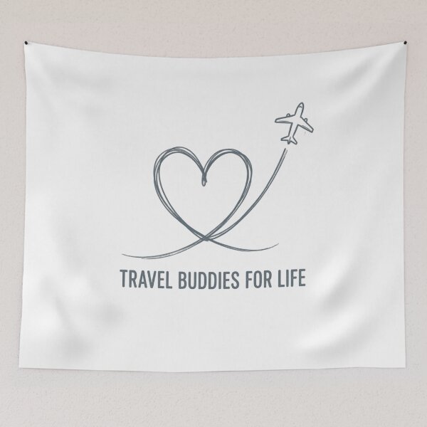 Item preview, Friendship Day Travel Buddies For Life designed and sold by SHOP-Corner.