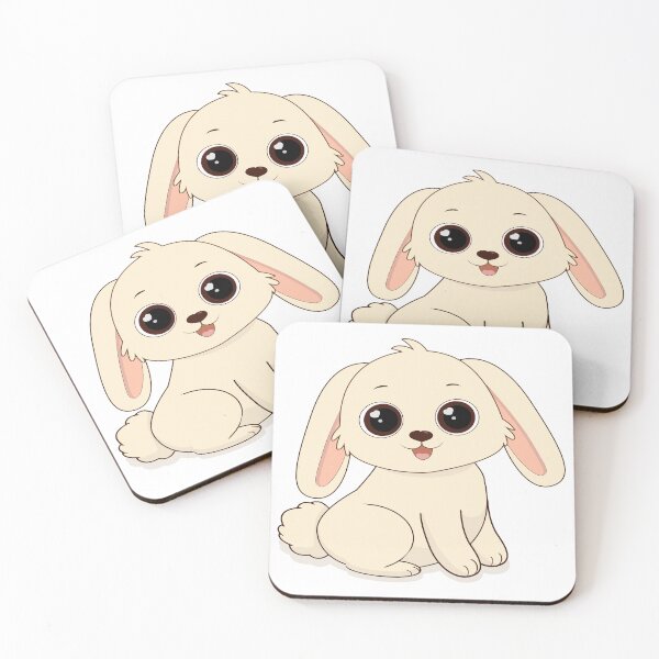 Item preview, Cute Little White Forest Bunny designed and sold by MascarenoM.